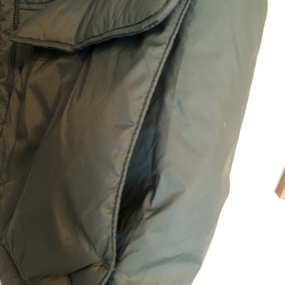 🦚Women's Green Puffer Packable Jacket NWOT - Picture 5 of 13